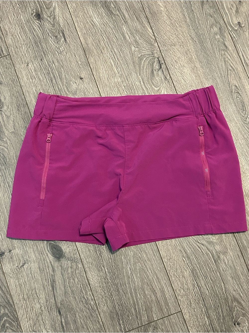 Reel Legends Women’s Bright Magenta Athletic Shorts